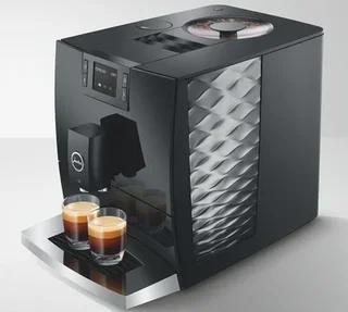 JURA C8 Piano Black (EA) Espresso Grinder