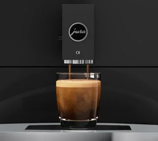 JURA C8 Piano Black (EA) Espresso Grinder