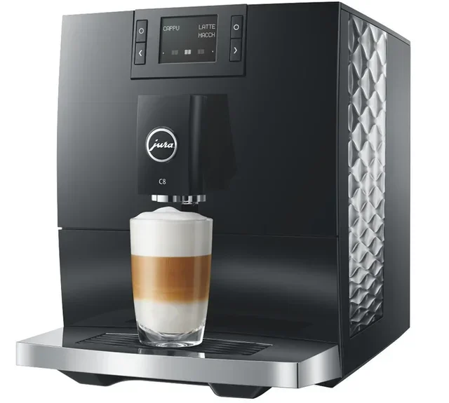 JURA C8 Piano Nero (EA) - Macinacaffè Espresso