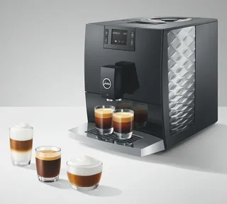 JURA C8 Piano Black (EA) Espresso Grinder