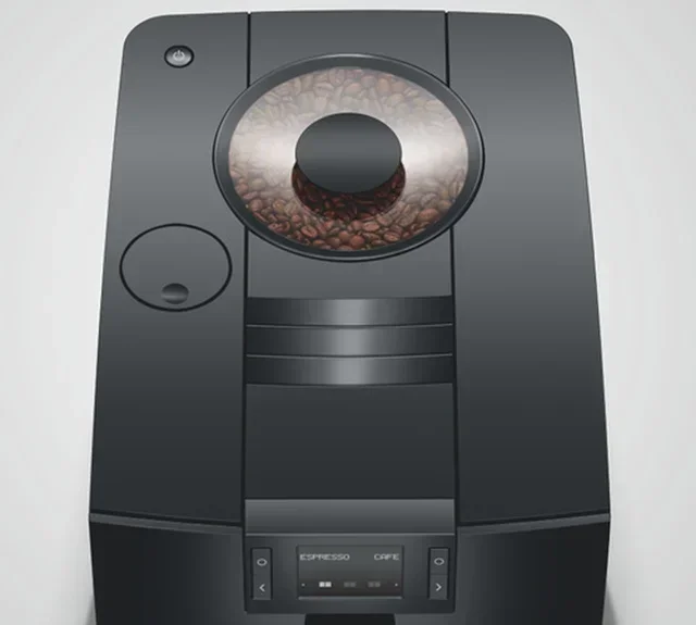 JURA C8 Piano Nero (EA) - Macinacaffè Espresso