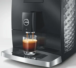 JURA C8 Piano Black (EA) Espresso Grinder