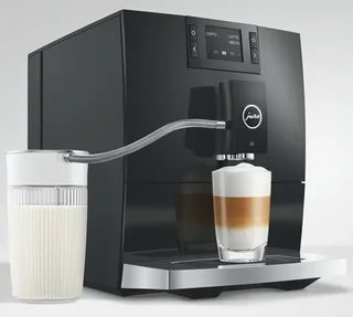 JURA C8 Piano Black (EA) Espresso Grinder