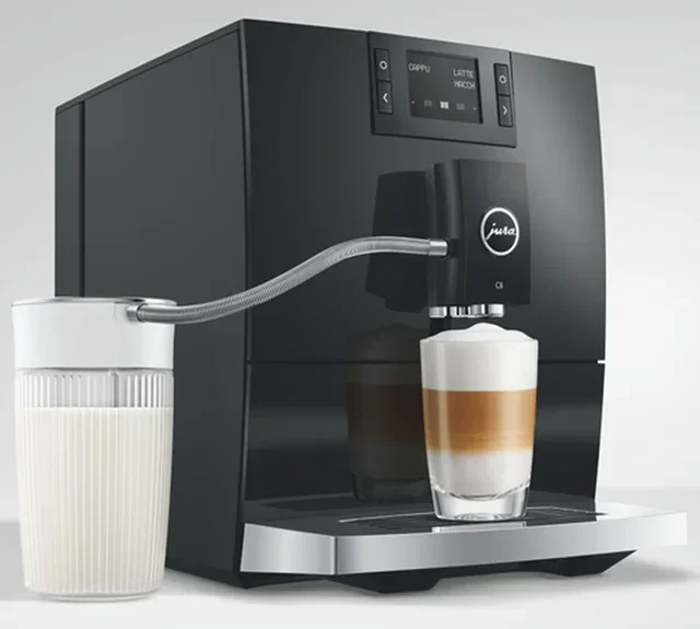 JURA C8 Piano Black (EA) Espresso Grinder