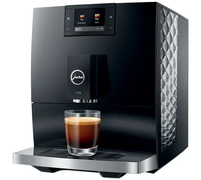 Macchina Caffè Automatica JURA C9 Piano Black (EA)