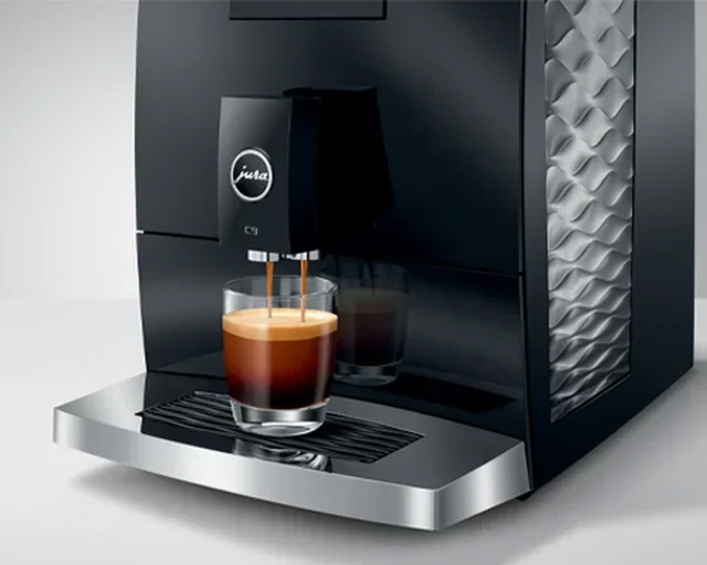 Macchina Caffè Automatica JURA C9 Piano Black (EA)