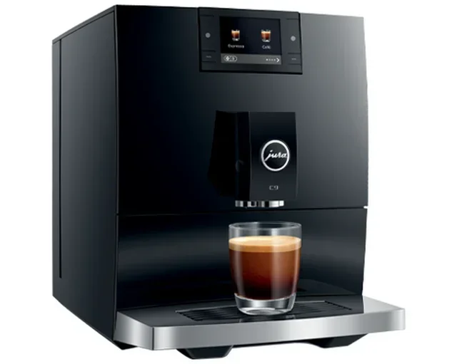 Macchina Caffè Automatica JURA C9 Piano Black (EA)