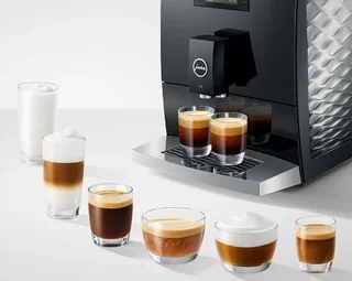 Macchina Caffè Automatica JURA C9 Piano Black (EA)