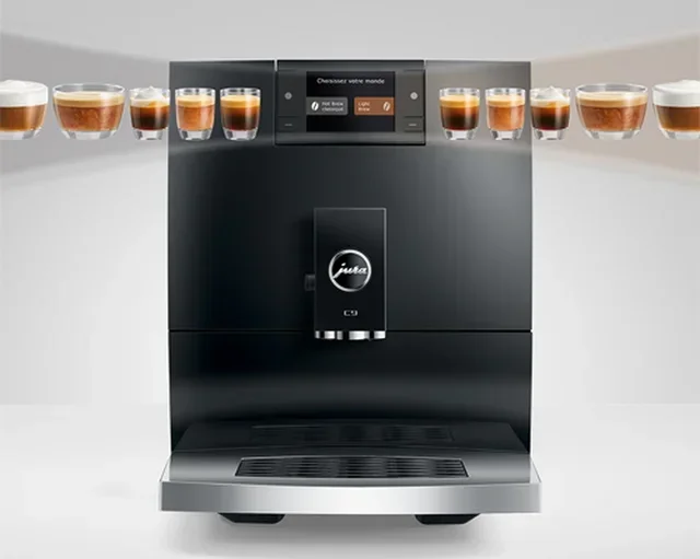 Macchina Caffè Automatica JURA C9 Piano Black (EA)