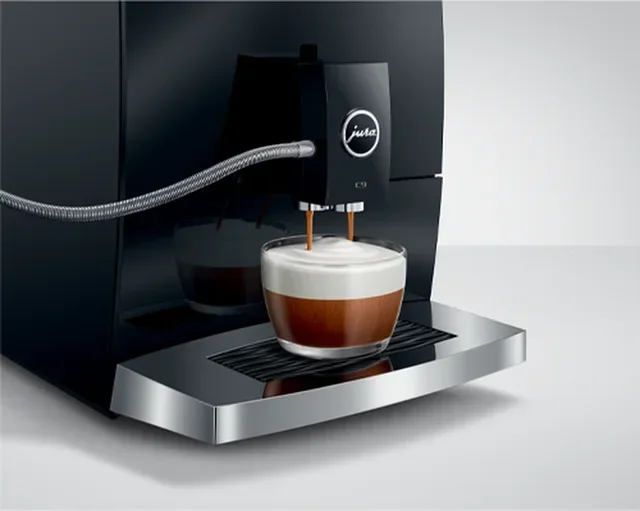 Macchina Caffè Automatica JURA C9 Piano Black (EA)