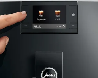 Macchina Caffè Automatica JURA C9 Piano Black (EA)