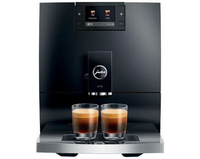 Macchina Caffè Automatica JURA C9 Piano Black (EA)