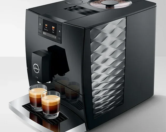 Macchina Caffè Automatica JURA C9 Piano Black (EA)