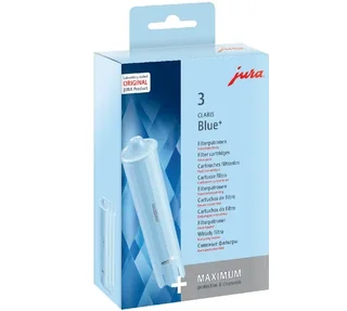 Filtr wodny JURA CLARIS Blue+ – zestaw 3 sztuki