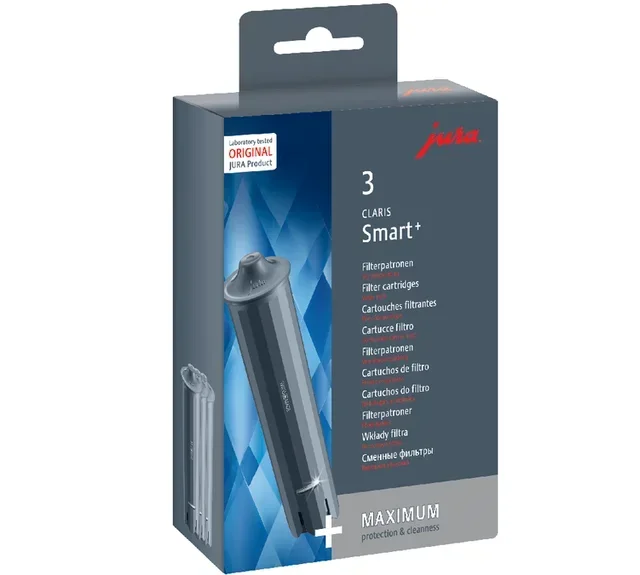 Pack 3 Cartuchos Filtrantes JURA CLARIS Smart+