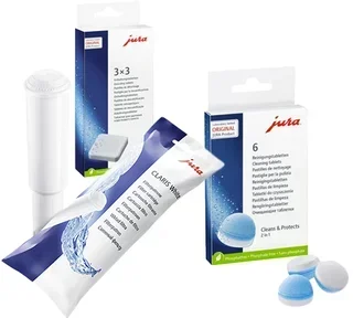 Teljes karbantartó csomag – JURA – Claris White automata Jura kávégépekhez