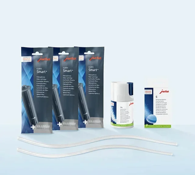 Pack de Manutenção Total JURA - Para Máquina de Café em Grão Jura (Claris Smart)