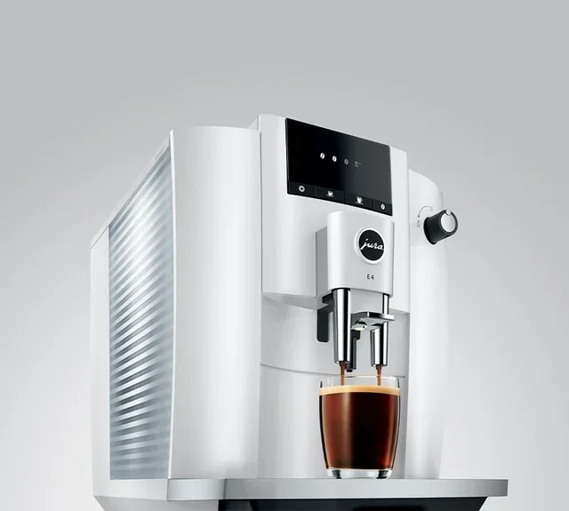 Macinacaffè espresso JURA E4 Pianowhite
