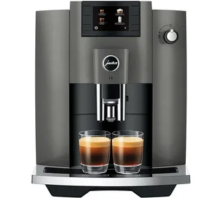 Macinacaffè Espresso JURA E6 Dark Inox EC