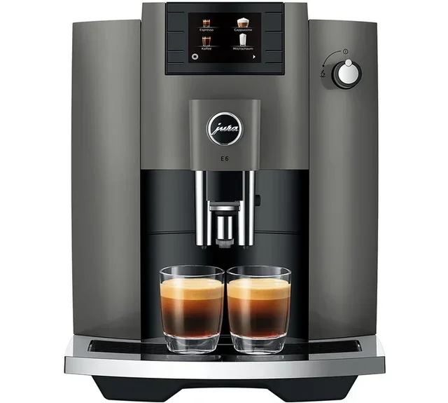 Macinacaffè Espresso JURA E6 Dark Inox EC