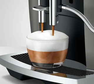 Macinacaffè Espresso JURA E6 Dark Inox EC