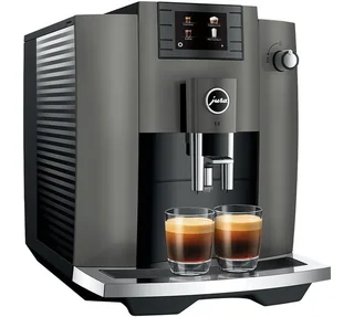 Macinacaffè Espresso JURA E6 Dark Inox EC