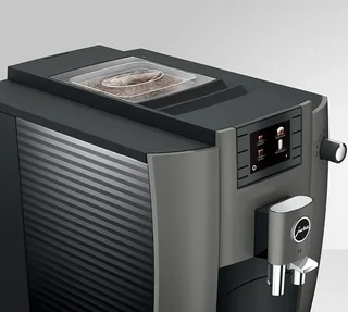 Macinacaffè Espresso JURA E6 Dark Inox EC