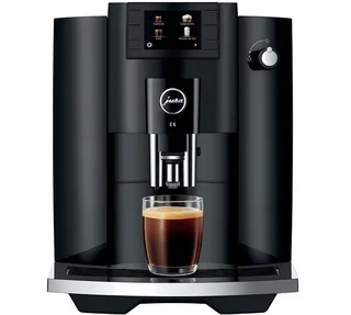 Expresso Broyeur JURA E6 Piano Black EC