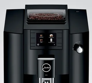 Expresso Broyeur JURA E6 Piano Black EC