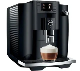 Expresso Broyeur JURA E6 Piano Black EC
