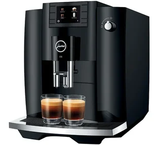 Expresso Broyeur JURA E6 Piano Black EC