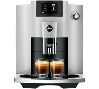Macinacaffè espresso JURA E6 Platino
