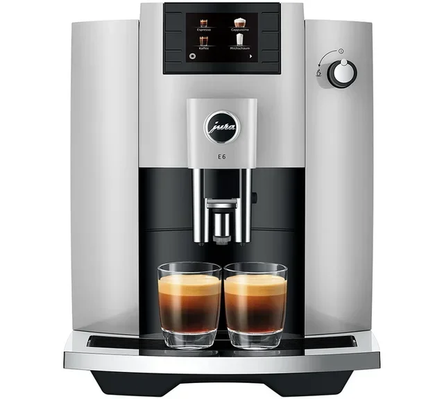 Macinacaffè espresso JURA E6 Platino