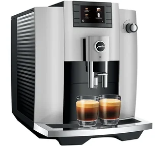 Macinacaffè espresso JURA E6 Platino