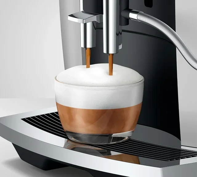 Macinacaffè espresso JURA E6 Platino