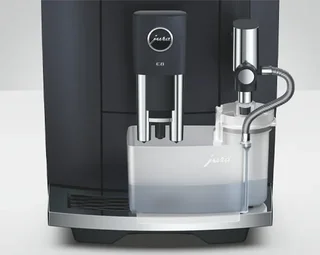 Macchina caffè automatica JURA E8 Cosmic Black (ED) - Smart Connect in omaggio