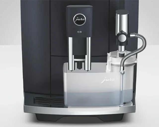 Macchina caffè automatica JURA E8 Cosmic Black (ED) - Smart Connect in omaggio