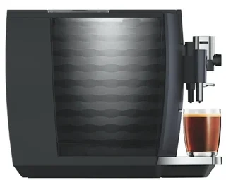 Macchina caffè automatica JURA E8 Cosmic Black (ED) - Smart Connect in omaggio