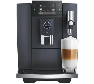 Macchina caffè automatica JURA E8 Cosmic Black (ED) - Smart Connect in omaggio