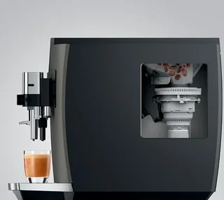 Macinacaffè JURA E8 Dark Inox (EC) - Smart Connect Incluso