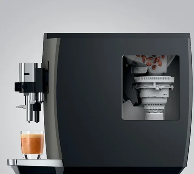 Macinacaffè JURA E8 Dark Inox (EC) - Smart Connect Incluso