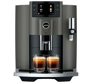 Macinacaffè JURA E8 Dark Inox (EC) - Smart Connect Incluso