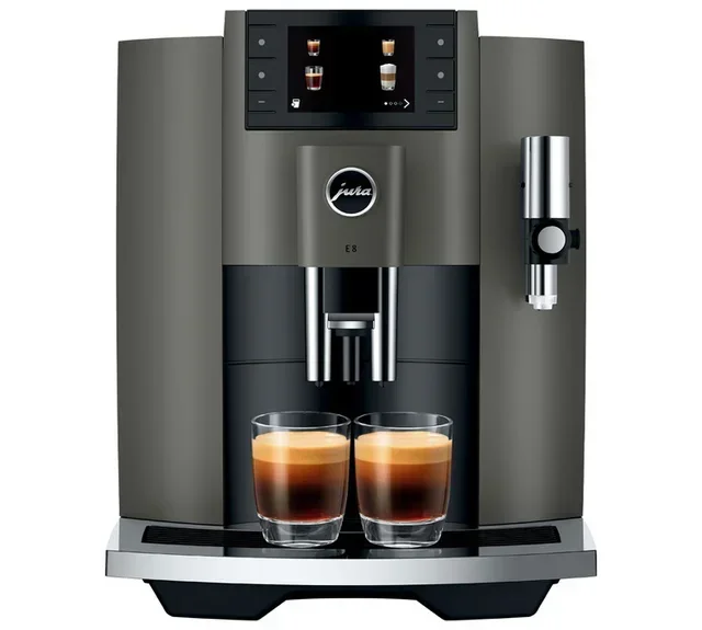 Macinacaffè JURA E8 Dark Inox (EC) - Smart Connect Incluso
