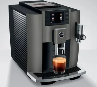 Macinacaffè JURA E8 Dark Inox (EC) - Smart Connect Incluso