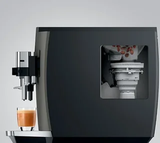 JURA E8 Dark Inox (EC) Smart Connect in Omaggio - Pack pro + garanzia 1 anno