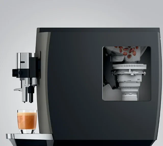 JURA E8 Dark Inox (EC) Smart Connect Included - Pro pack + 1 year warranty