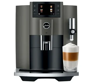 JURA E8 Dark Inox (EC) Smart Connect in Omaggio - Pack pro + garanzia 1 anno