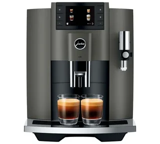 JURA E8 Dark Inox (EC) Smart Connect in Omaggio - Pack pro + garanzia 1 anno