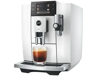 Máquina Café Automática JURA E8 Diamond White (ED) - Smart Connect Oferta