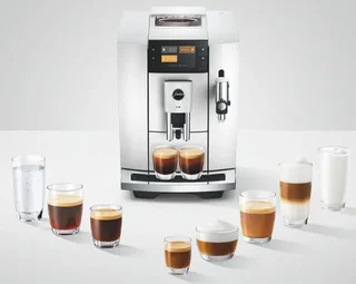 Máquina Café Automática JURA E8 Diamond White (ED) - Smart Connect Oferta